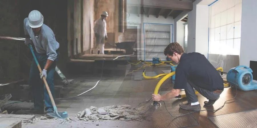 Water Damage Restoration services in Sidney, MT